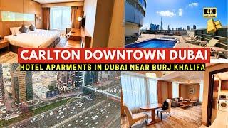 Carlton Downton Hotel Dubai Reviews - 4 Star Hotel Apartment Near Burj Khalifa  #dubaihotels