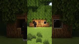 Minecraft Easy Treehouse Tutorial  #minecraft