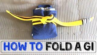 How to Fold a Gi | AVIverse