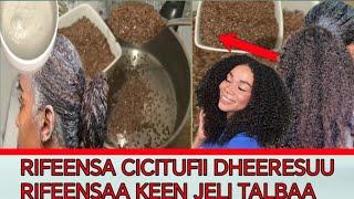 RIFEENSA CICITUFII DHEERESUU RIFEENSAA KEEN JELI TALBAA