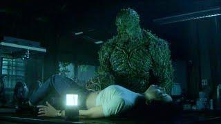 Swamp Thing saves Abby from The Rot | SWAMP THING 1x07 [HD] Scene