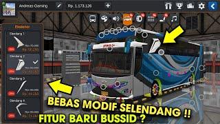 Updates Can Modify Scarves on BUSSID !! Jetbus HD Latest Obb Remodel