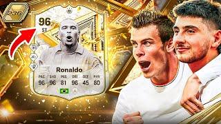 I Packed 96 R9 RONALDO On The RTG!