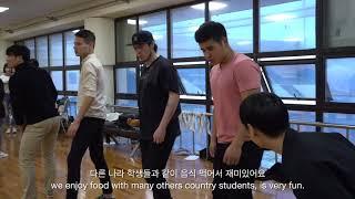 Bucheon University Korean langguage class student interview 3