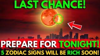 Watch Before It’s Too Late!Nostradamus Predicts Only 5 Zodiac Signs Will be RICH in December 2024!