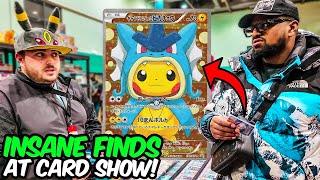 You Won't BELIEVE What I Found at a Pokemon Card Show!