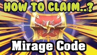 Mirage Code ml adventure - MLA Mirage Chest Code