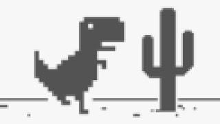 Dino Run No Internet Game