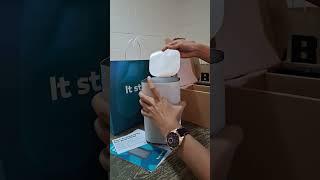 ASMR unboxing optus nbn