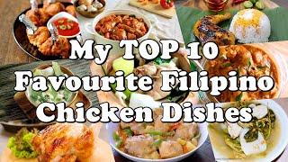 MY TOP 10 FAVOURITE FILIPINO CHICKEN DISHES  | FILIPINO FOOD | Pepperhona’s Kitchen