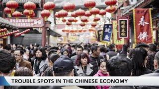 Roach on China's Economic Trouble Spots