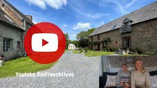 Welcome to @OurFrenchLives with Harriet & Sarah. French renovation | French life | DIY