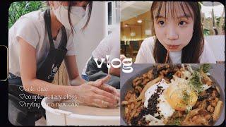 [vlog] solo date, pottery class w my boyfriend 