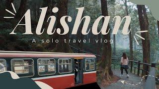 Solo travel to Alishan National Forest | Travel tips | Solo travel Taiwan