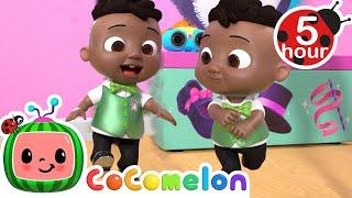 Tap Dancing Class + 5 Hours | CoComelon - Cody's Playtime | Songs for Kids & Nursery Rhymes