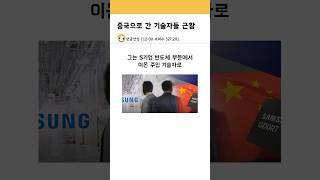 중국으로 간 사람들 근황