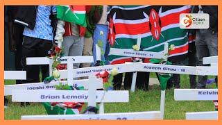 "Ruto moet gaan!" Keniaanse jongeren rocken in Uhuru Park ter ere van slachtoffers die tijdens protesten door de politie zijn gedood