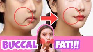 Buccal Fat Removal Exercise & Massage | Reduce Cheek Fat, Chubby Cheeks (No Surgery!)