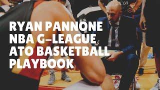 Ryan Pannone NBA G-League Basketball Playbook