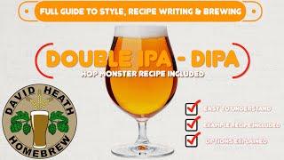 Double IPA DIPA Beer   Recipe Writing Brewing & Style Guide