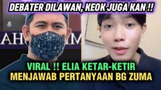 Detik-detik Elia Myron Gemetar Debat dengan Bg Zuma‼️