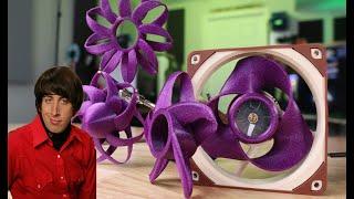 My Subscribers Turned MIT Award Winning Toroidal Propeller Into A PC Fan | Fan Showdown S5E5