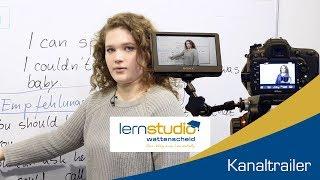 Kanaltrailer Lernstudio Wattenscheid - Nachhilfe Mathe, Deutsch, Englisch