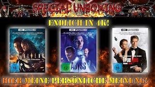 Endlich auf 4K!! - ALIENS // THE ABYSS & TRUE LIES - hier meine PERSÖNLICHE Meinung!