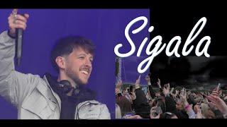 SIGALA live at Bents Park South Shields July 2024