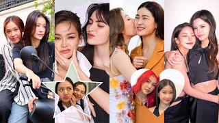 THAI GL COUPLES (LingOrm, FayMay, NamtanFilm, LMSY, Englot, FayeYoko) ️‍ | TIKTOK COMPILATION