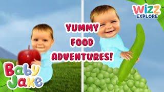 @BabyJakeofficial  - Yummy Yummy Food Adventures!  | Full Episodes | @WizzExplore