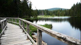 Weißenstadt: See und Keller / Fichtelsee - sagenhafte Orte im Fichtelgebirge in Oberfranken