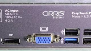LINTECH : Easy Touch Pro Cable Tester - CIRRIS SYSTEMS