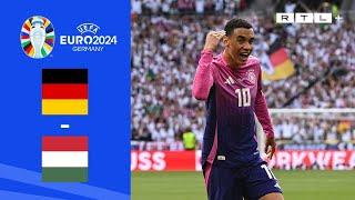 Deutschland vs. Ungarn - Highlights | EURO 2024 | RTL Sport