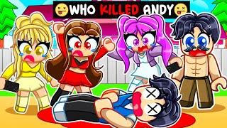 ANDY WAS MURDERED IN SNAPCHAT! (Brookhaven RP)