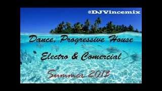 Dj Vince - Verano 2013 (Dance & House) Summer Mix