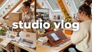 After a Shop Update  Small Business Studio Vlog 45