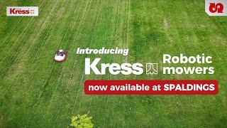 Kress Robotic Mower KR236E | Now Available at Spaldings