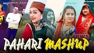 Pahari Mashup | Kumauni Mashup | New Pahari Dj Song | 2022 Pahari Mashup