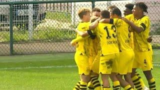 Rijkhoff Goal, PSG U19 vs Borussia Dortmund U19 (0-1), All goal and highlight extended.