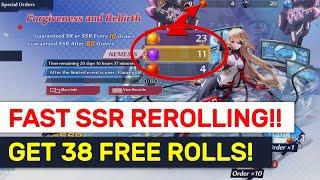 Tower of Fantasy - Get 38 FREE RE-ROLL IN 10 MINS! Roll Any SSR You Want!