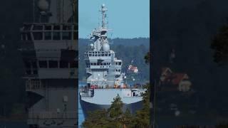 Epic Warship in Sweden - FS Mistral