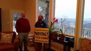 Asheville Moving Company from Atlanta Georgia to Waynesville NC