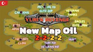 ยูริออนไลน์ New Map Oil 2-2-2-2 l RA2 ไทย l KAJOK