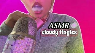 ASMR | up close vaping & tingly mouth sounds (no talking)
