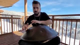 Anton Strilets - Handpan Christmas Music ️‍