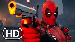 Marvel's Midnight Suns Deadpool All Cutscenes Full Movie (2023) 4K ULTRA HD