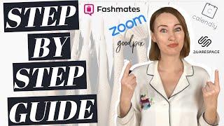 How To Become An ONLINE PERSONAL STYLIST ( Best Styling Tools and Apps )