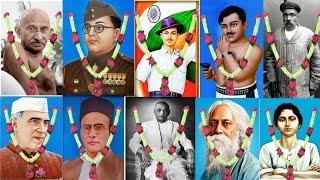 Freedom Fighters Of India // Name And Age Indian Freedom fighters // #freedomfighter