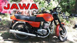 Оригинальная JAWA 350 Typ 638 "Люкс" из того времени